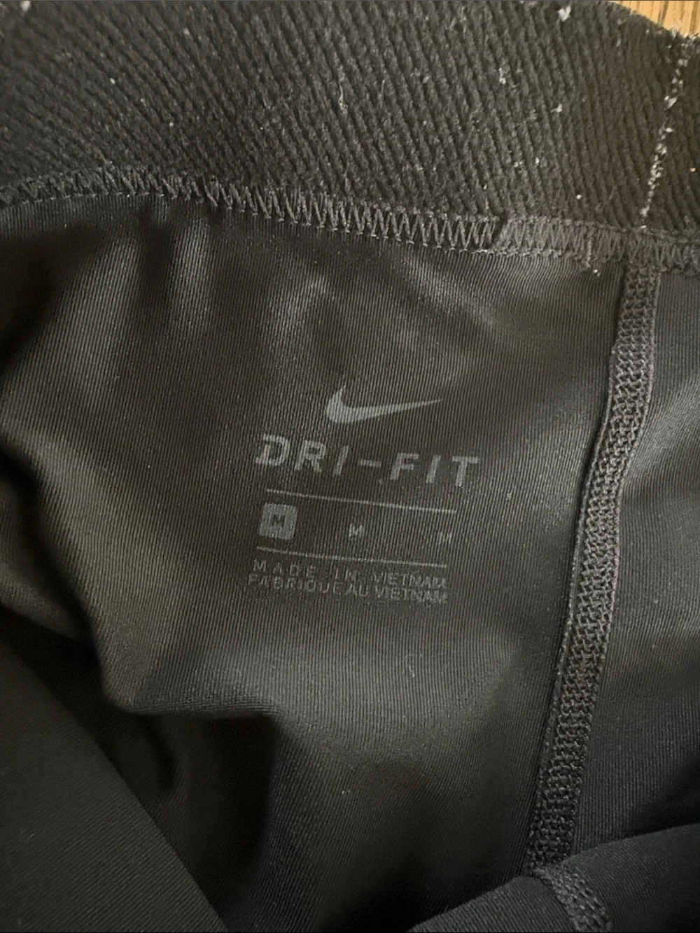 Nike Dri-Fit Black Women’s Training Bike Shorts with